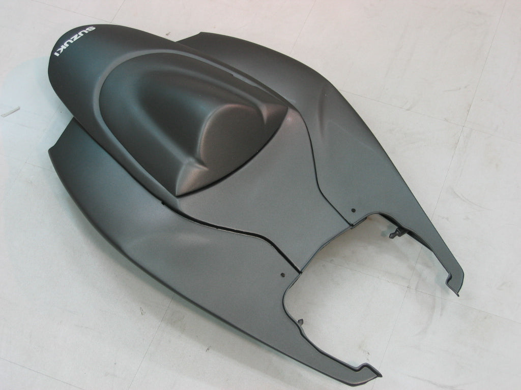 2006-2007 Suzuki GSXR 600 750 Black Matte GSXR Racing Amotopart Fairings Customs Fairing