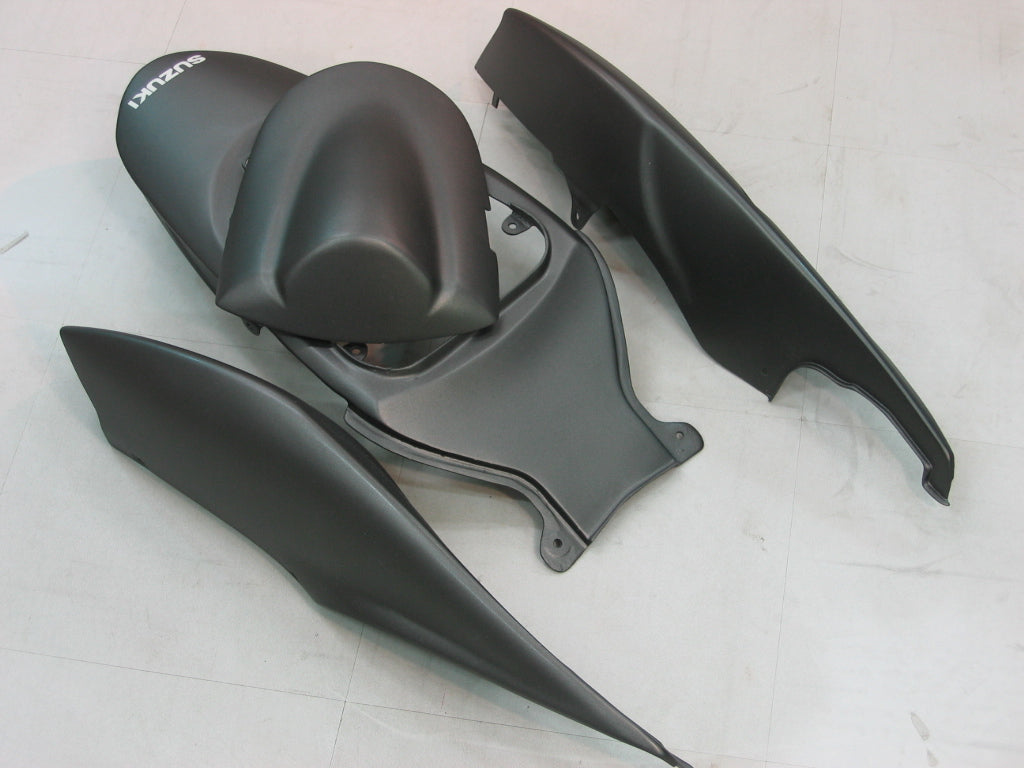 2006-2007 Suzuki GSXR 600 750 Black Matte GSXR Racing Amotopart Fairings Customs Fairing