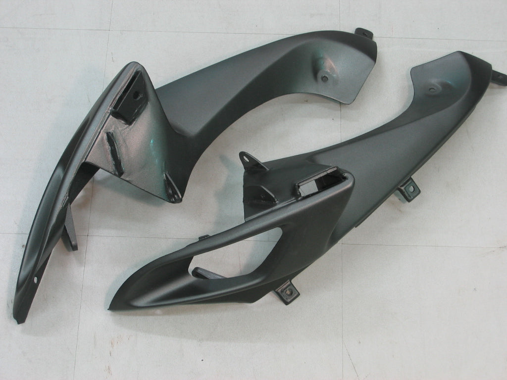 2006-2007 Suzuki GSXR 600 750 Black Matte GSXR Racing Amotopart Fairings Customs Fairing