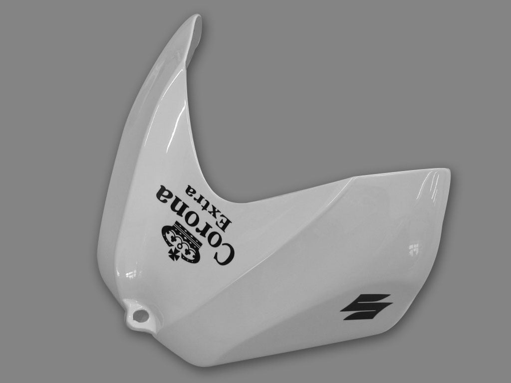 2006-2007 Suzuki GSXR600750 Fairing White Kit