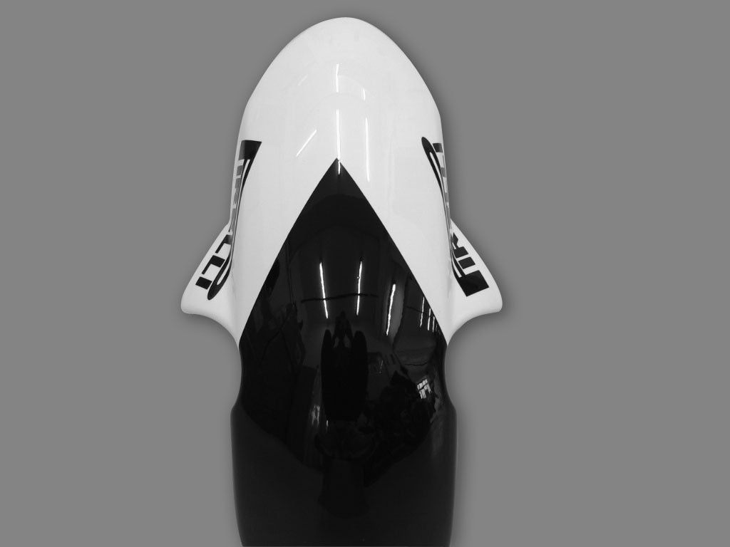 2006-2007 GSXR 600/750 White Bodywork Fairing ABS Injection Molded Plastics Set Generic