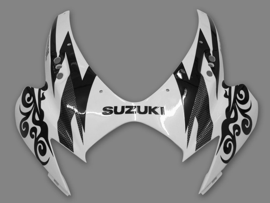 Kit de carénage blanc Suzuki GSXR600750 2006-2007