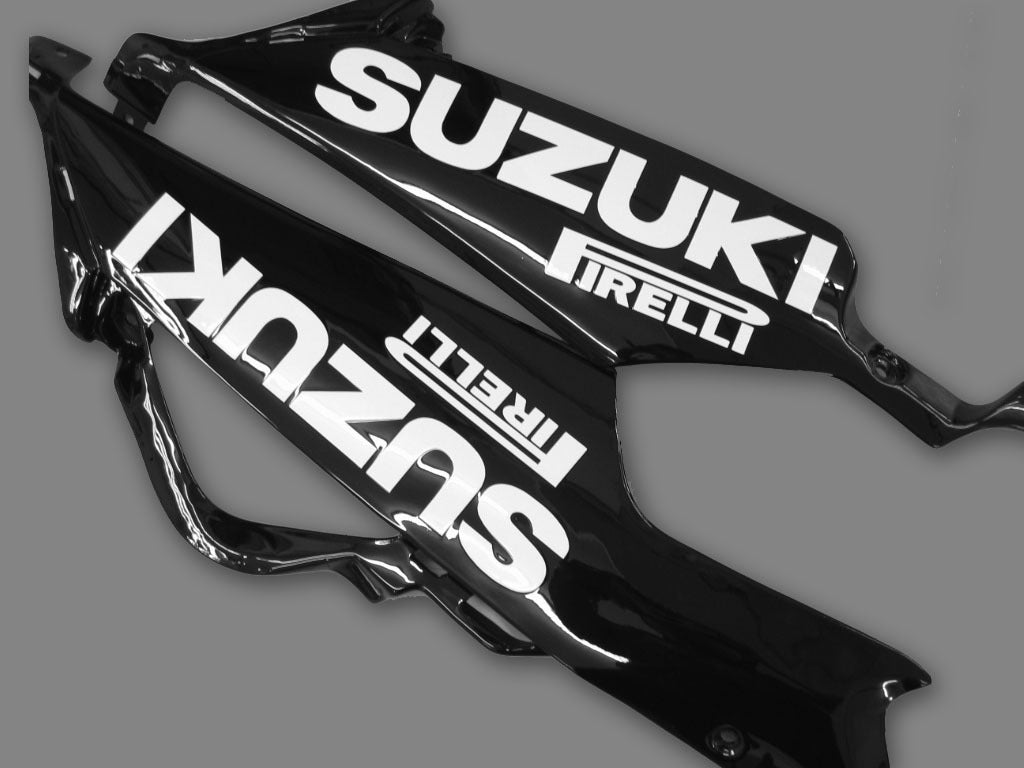 2006-2007 GSXR 600/750 witte carrosseriekuip ABS spuitgegoten kunststoffen set algemeen