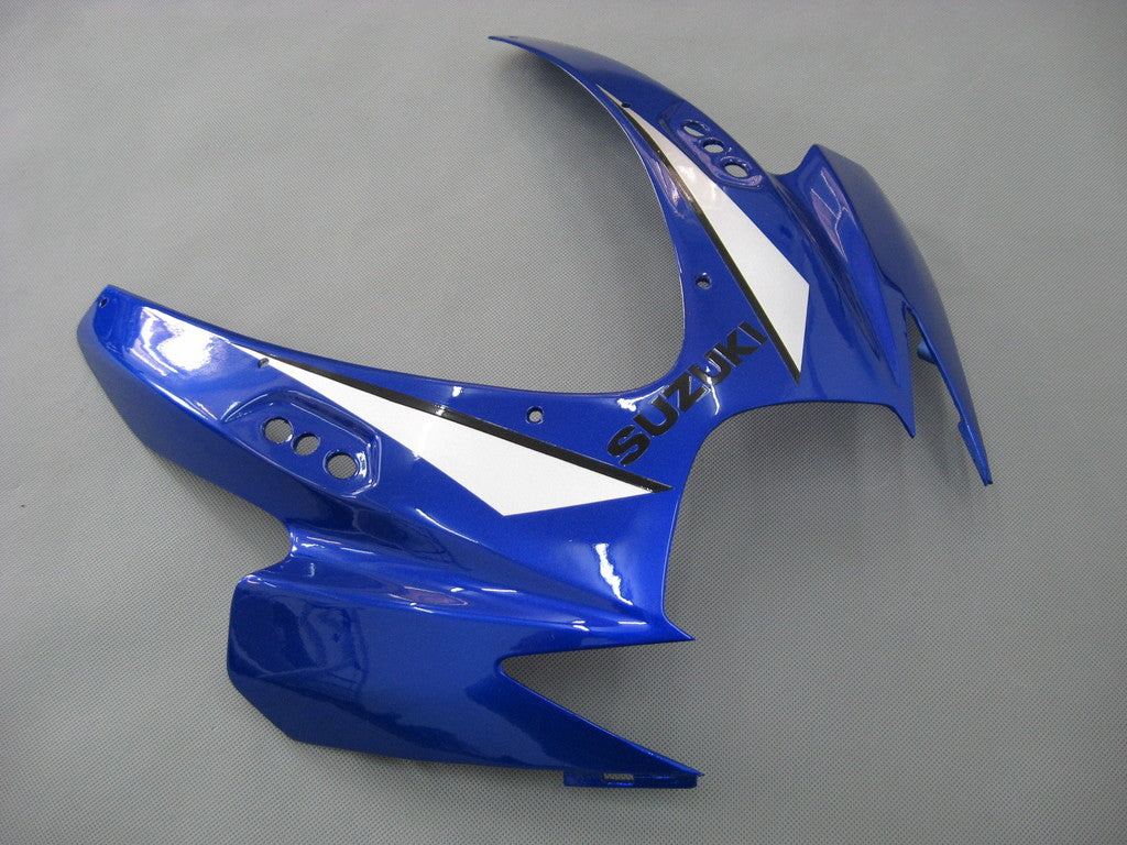 For GSXR 600/750 2006-2007 Bodywork Fairing Blue ABS Injection Molded Plastics Set