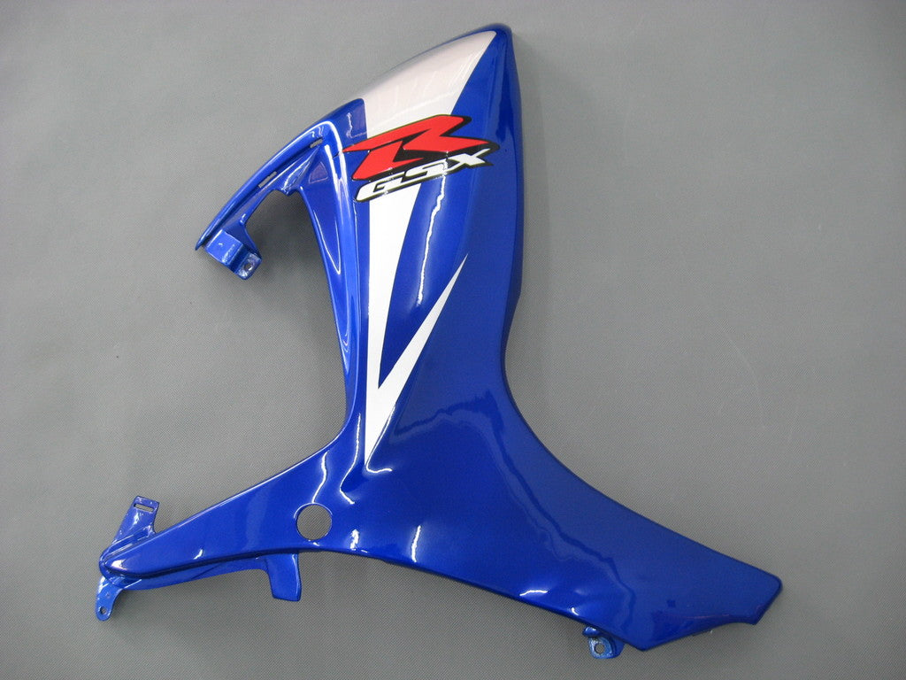 For GSXR 600/750 2006-2007 Bodywork Fairing Blue ABS Injection Molded Plastics Set