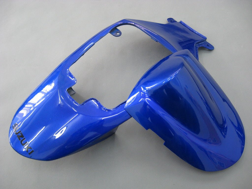 2006-2007 Suzuki GSXR 600750 kuip blauw en zwart