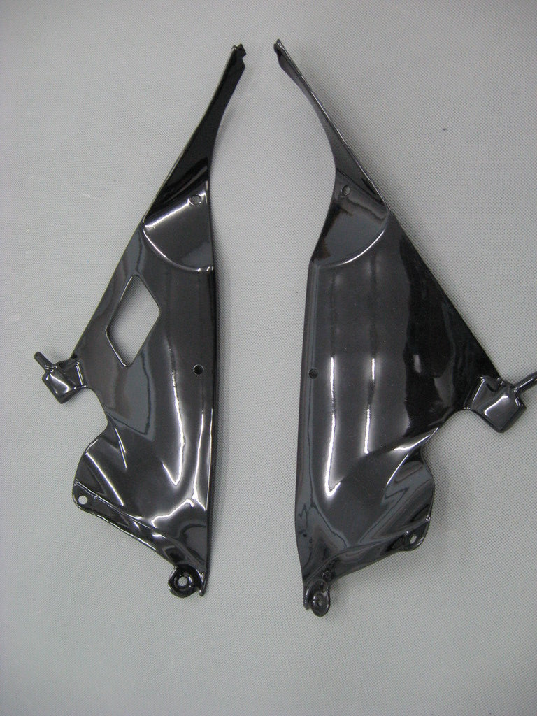 2006-2007 Suzuki GSXR 600750 wit-blauwe kuipset