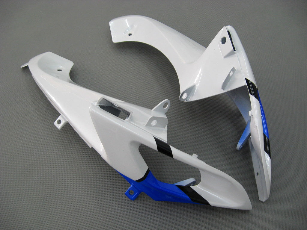 For GSXR 600/750 2006-2007 Bodywork Fairing Blue ABS Injection Molded Plastics Set