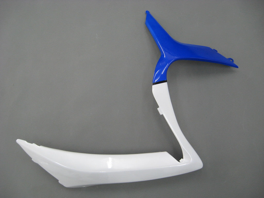 For GSXR 600/750 2006-2007 Bodywork Fairing Blue ABS Injection Molded Plastics Set