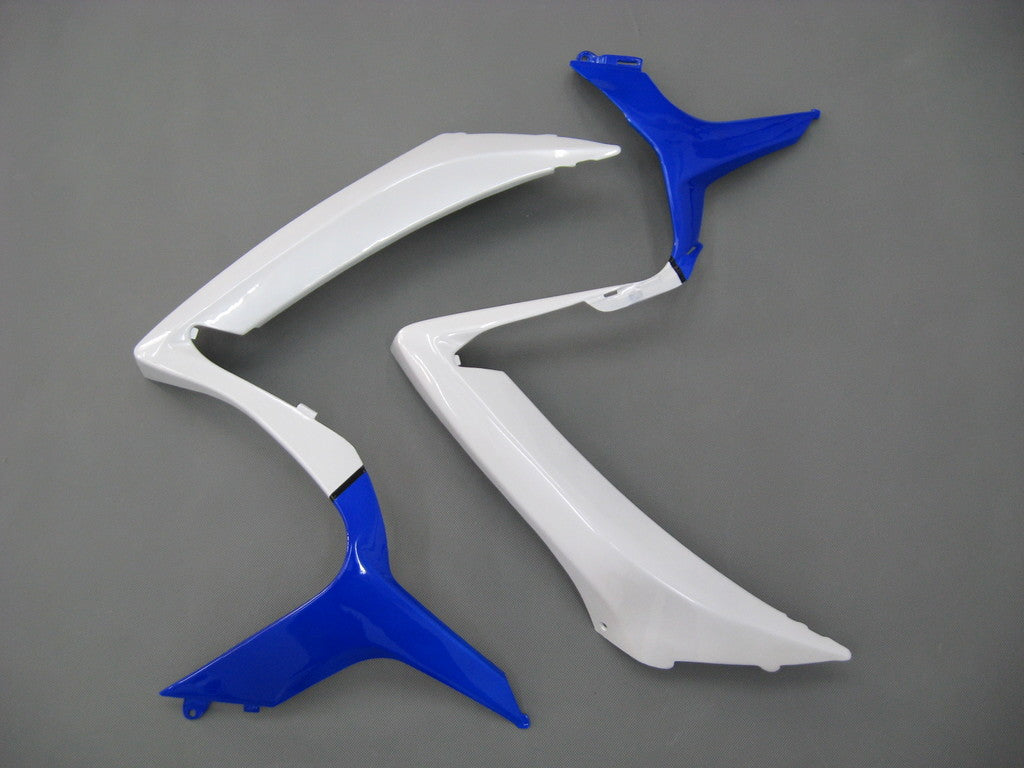 For GSXR 600/750 2006-2007 Bodywork Fairing Blue ABS Injection Molded Plastics Set