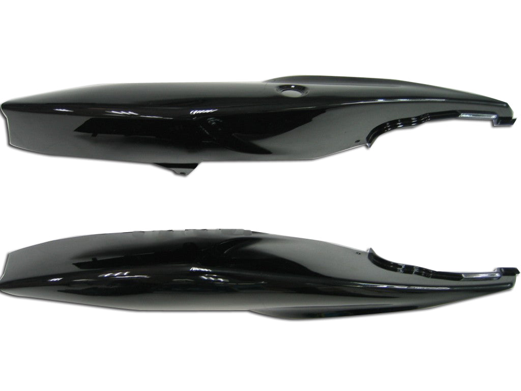 For GSXR 600/750 2006-2007 Bodywork Fairing Black ABS Injection Molded Plastics Set