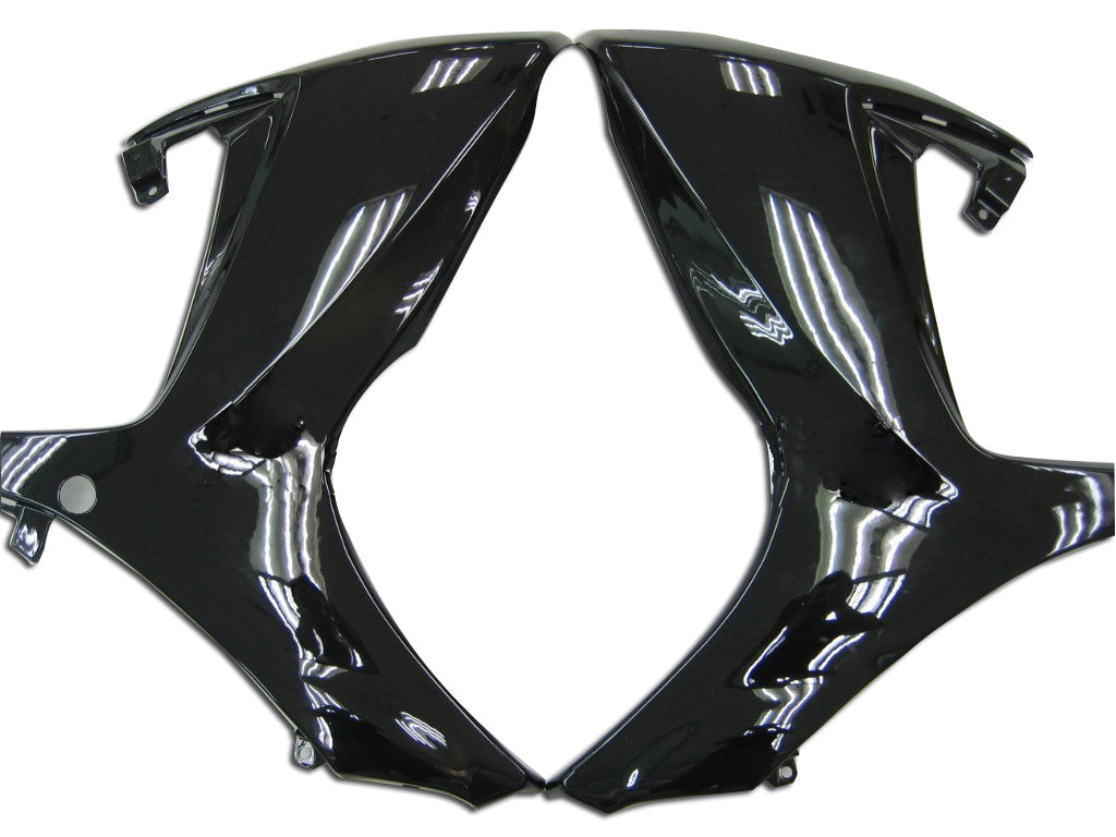 For GSXR 600/750 2006-2007 Bodywork Fairing Black ABS Injection Molded Plastics Set