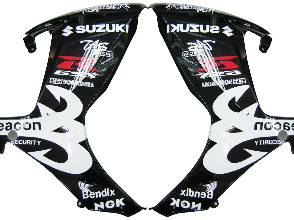 2006-2007 Suzuki GSXR 600 750 Black Beacon GSXR Racing stroomlijnkappen algemeen