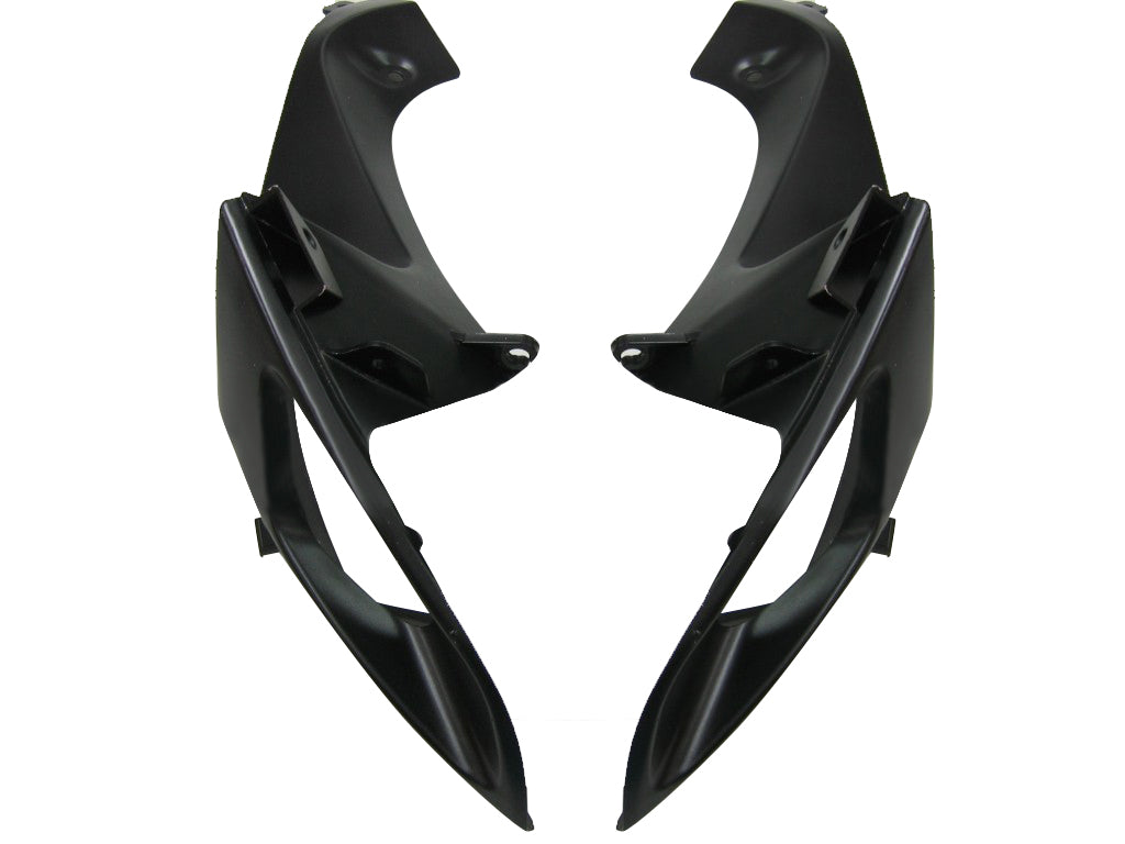 For GSXR 600/750 2006-2007 Bodywork Fairing Black ABS Injection Molded Plastics Set