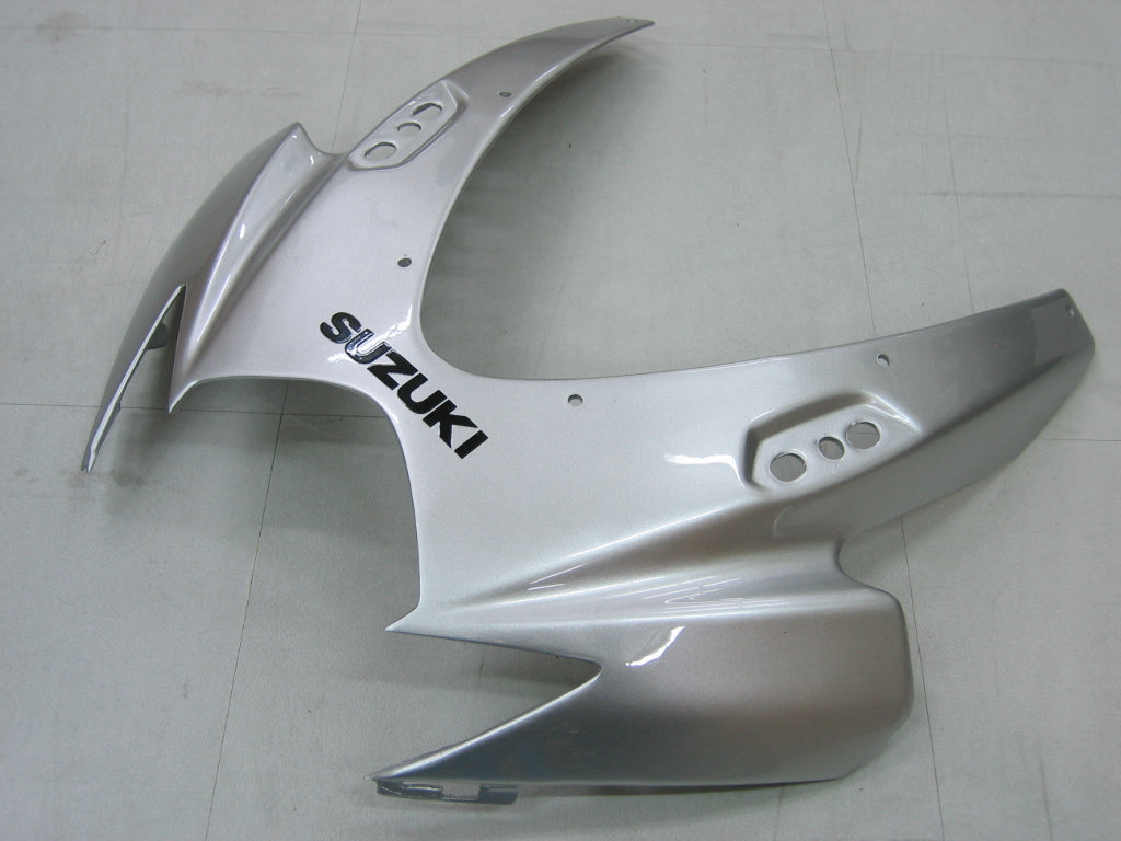 2006-2007 GSXR 600/750 zwarte carrosseriekuip ABS spuitgegoten kunststoffen set algemeen