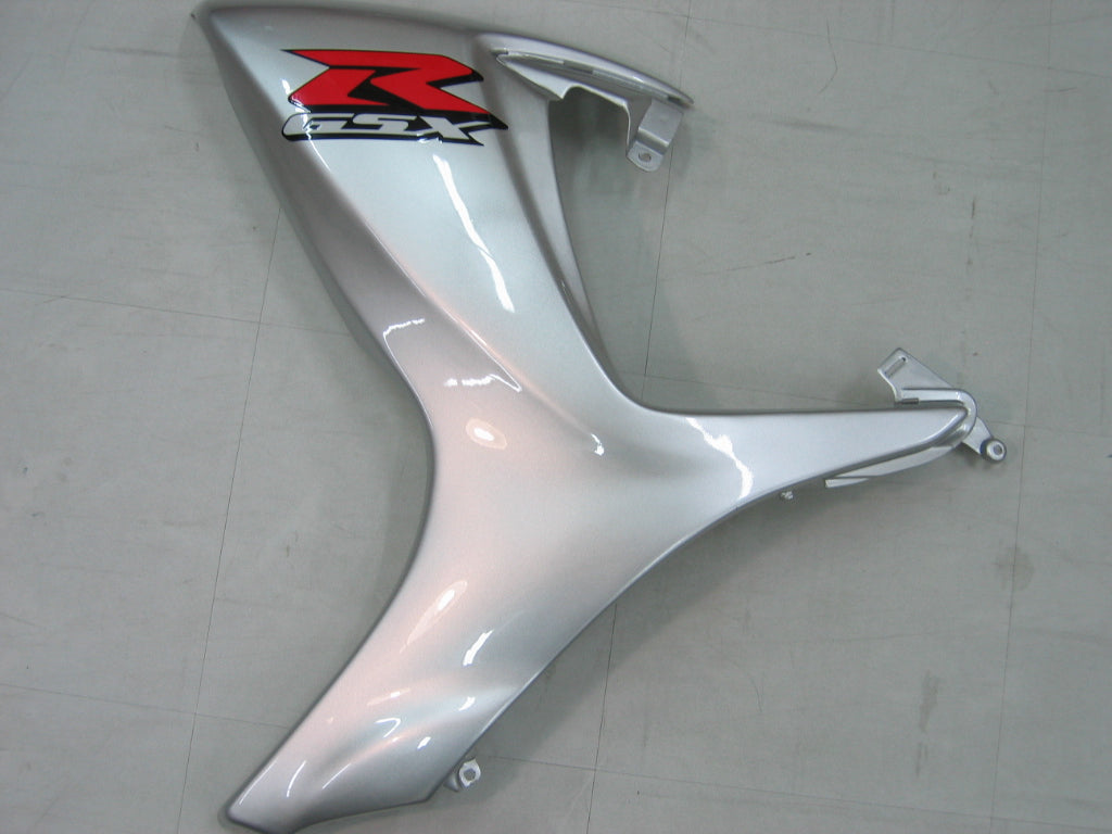 2006-2007 GSXR 600/750 zwarte carrosseriekuip ABS spuitgegoten kunststoffen set algemeen