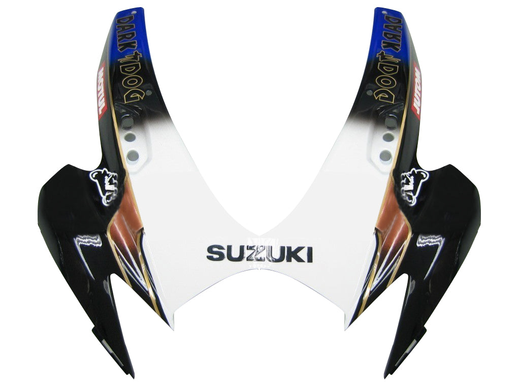 2006-2007 Suzuki GSXR 600 750 Black Blur Viru Beer Racing Fairings Generic