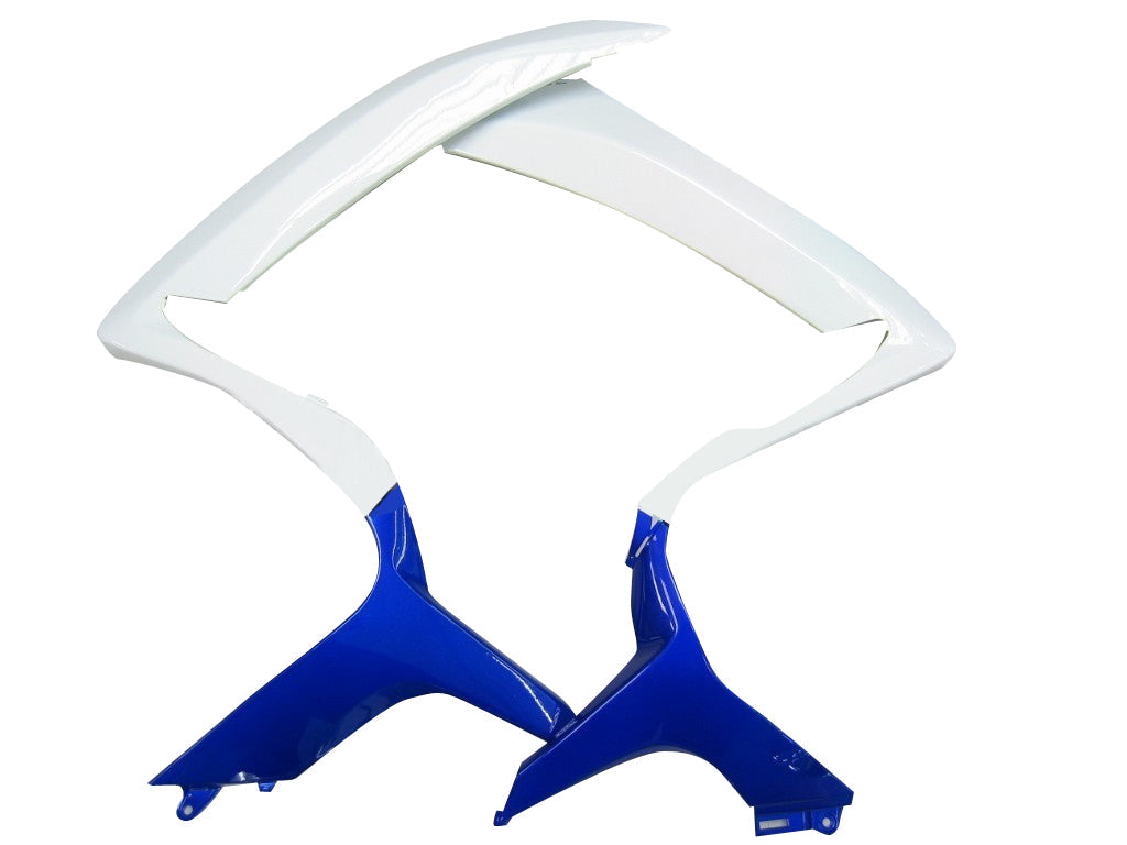 For GSXR 600/750 2006-2007 Bodywork Fairing White ABS Injection Molded Plastics Set