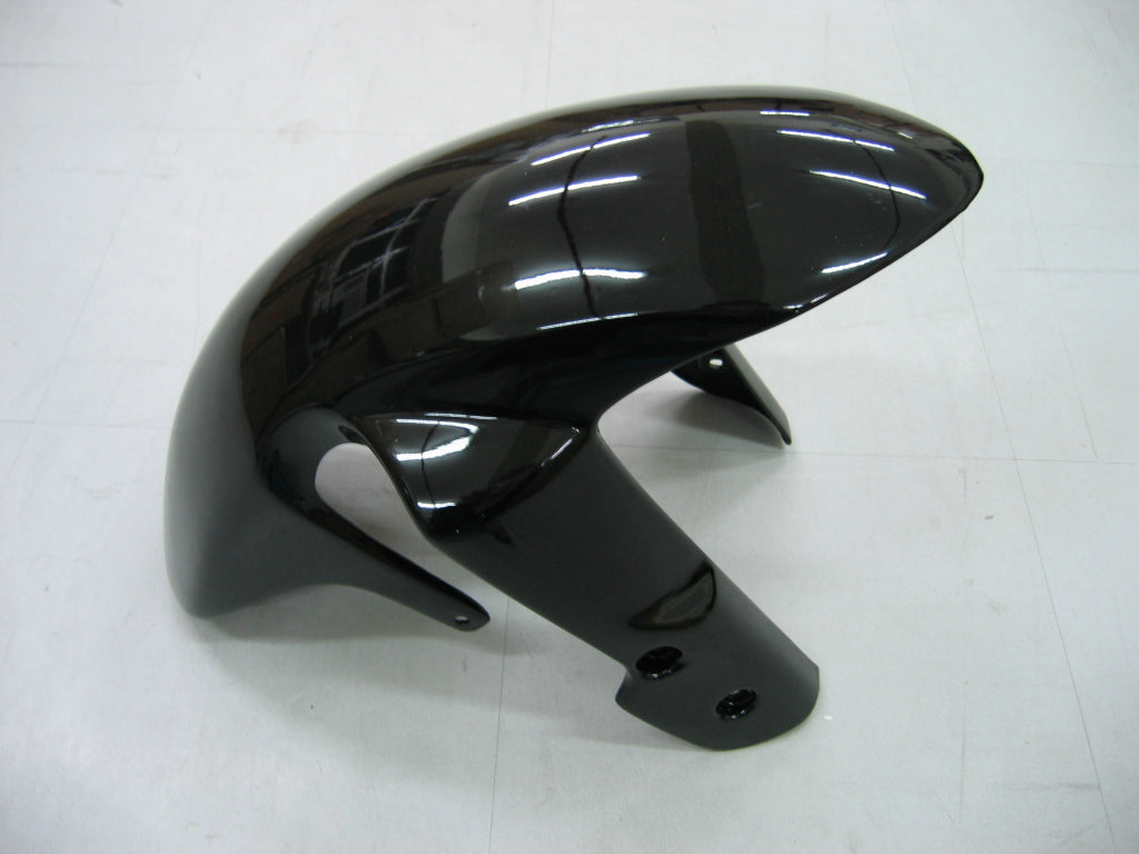 2006-2007 Suzuki GSXR 600 750 zwart en geel GSXR Racing stroomlijnkappen algemeen