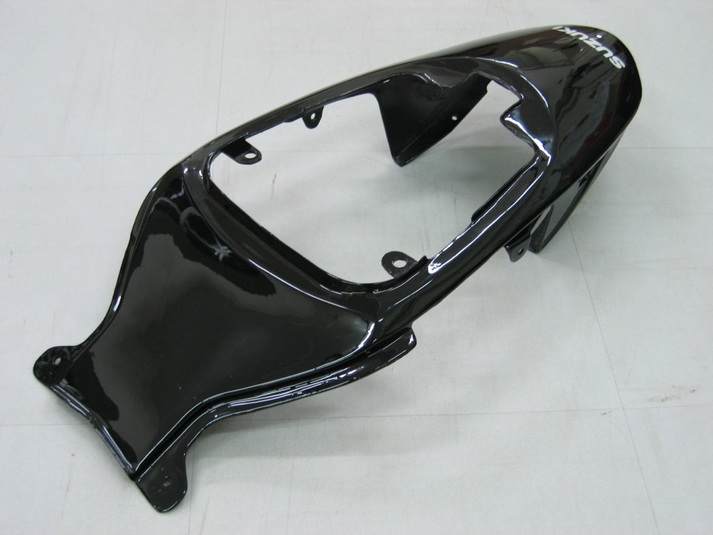 2006-2007 Suzuki GSXR 600 750 zwart en geel GSXR Racing stroomlijnkappen algemeen