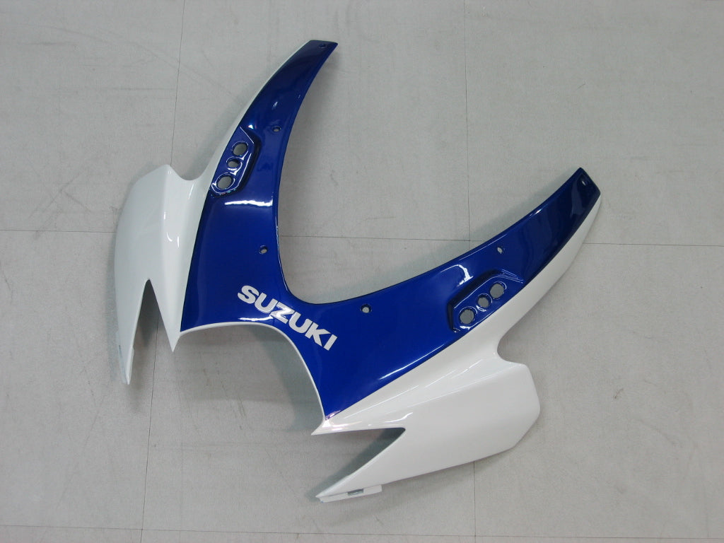 2006-2007 Suzuki GSXR600750 Fairing Blue&White Kit