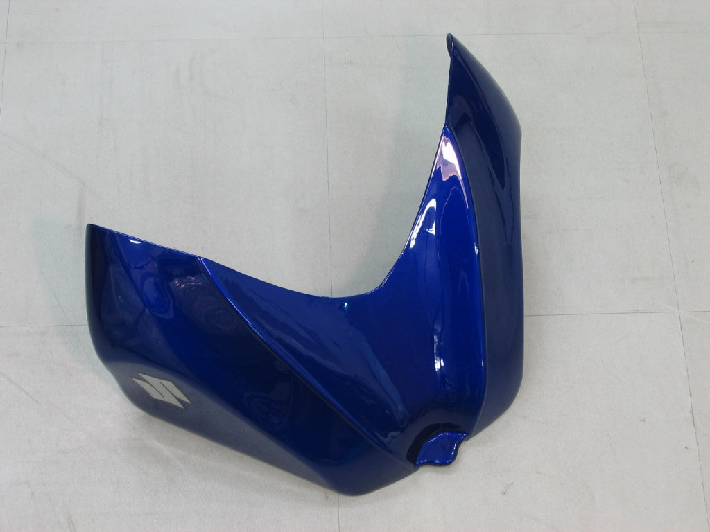 2006-2007 Suzuki GSXR600750 Fairing Blue&White Kit