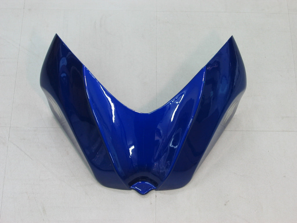 For GSXR 600/750 2006-2007 Bodywork Fairing Blue ABS Injection Molded Plastics Set