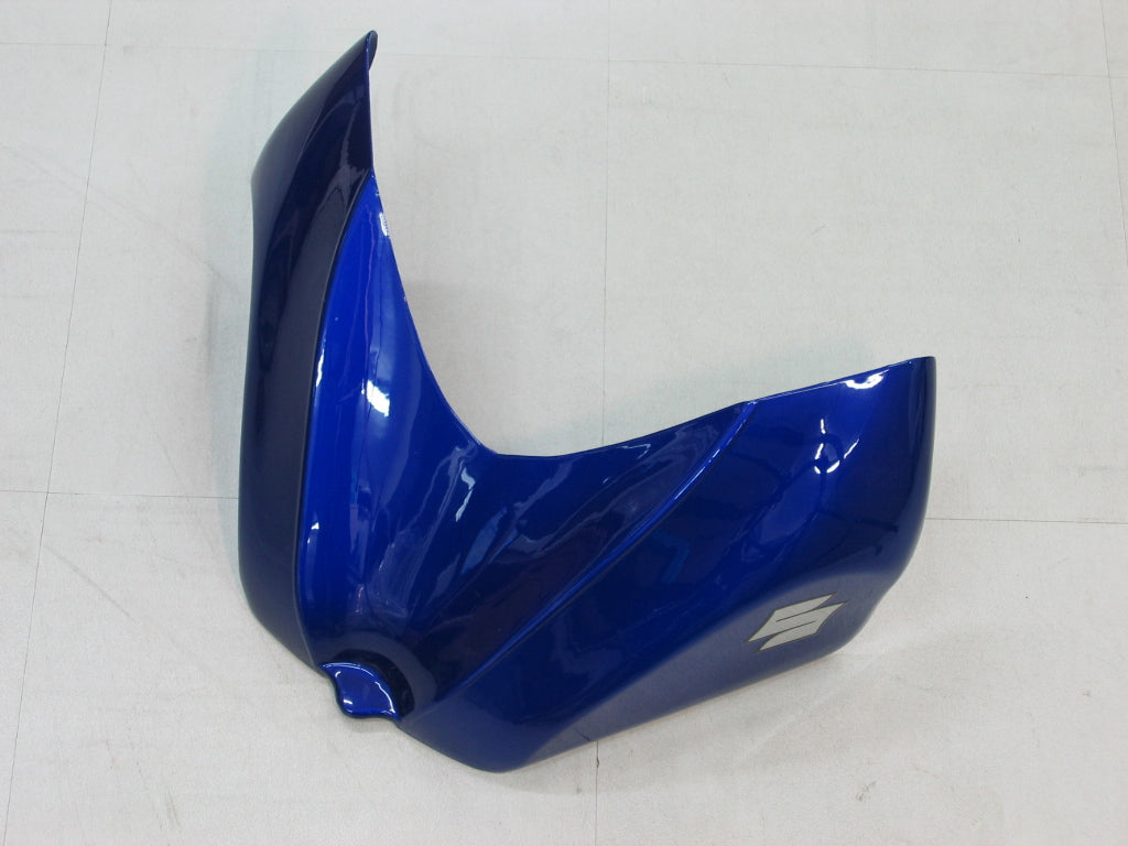 For GSXR 600/750 2006-2007 Bodywork Fairing Blue ABS Injection Molded Plastics Set