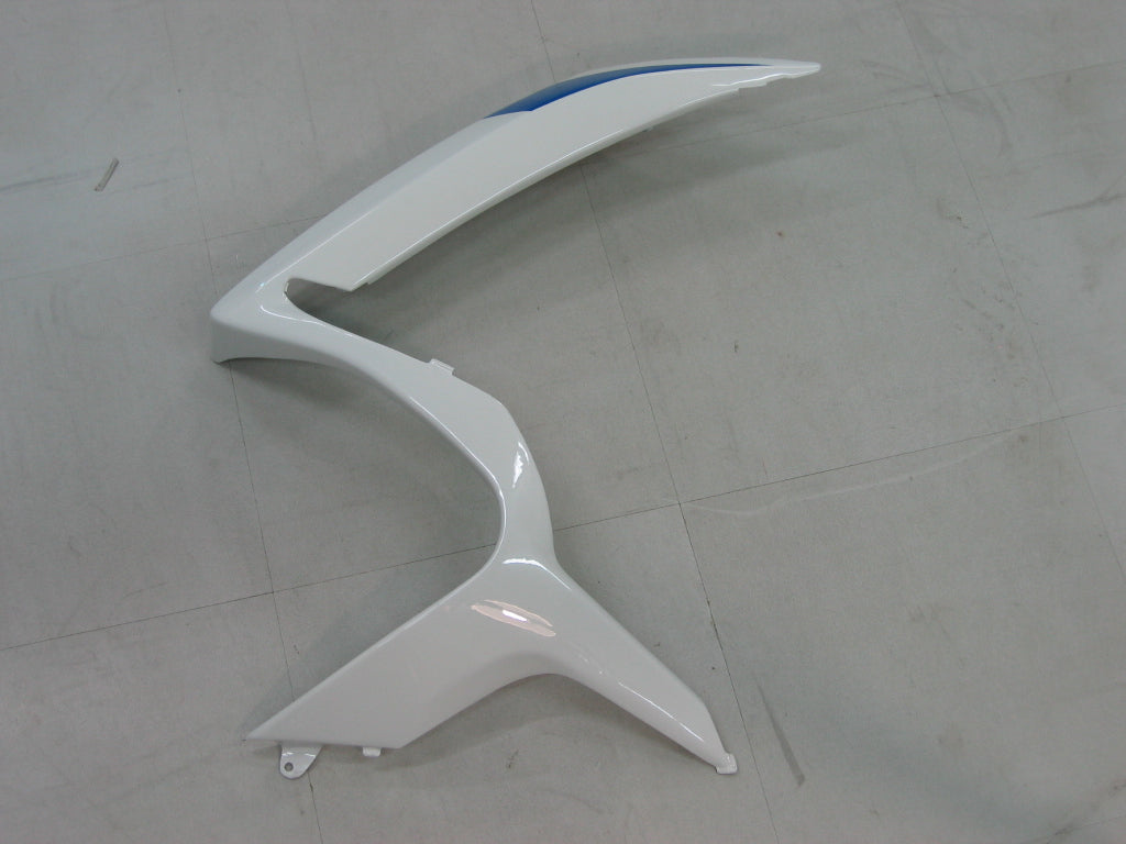 2006-2007 Suzuki GSXR600750 Fairing Blue&White Kit