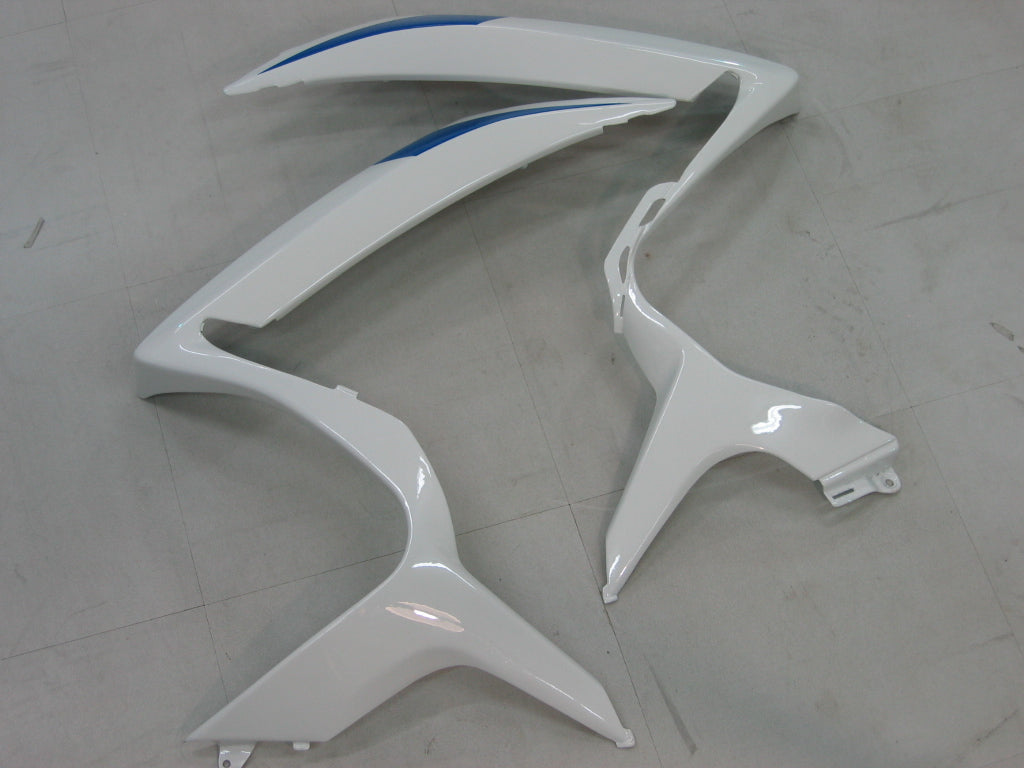 2006-2007 Suzuki GSXR600750 Fairing Blue&White Kit