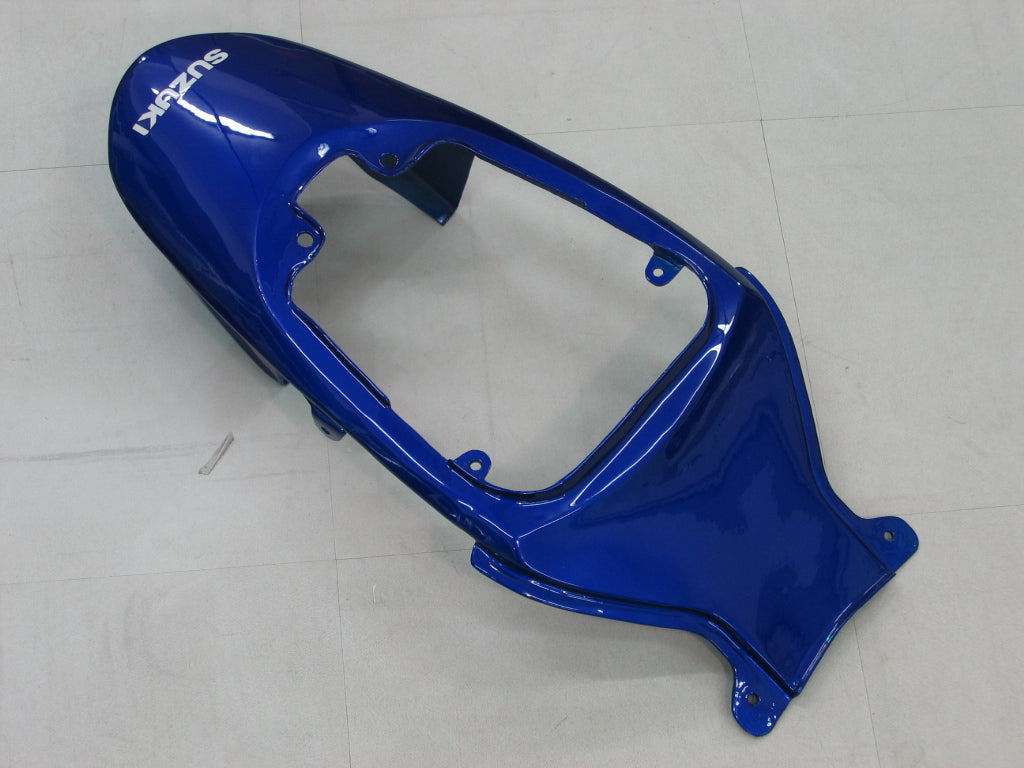 2006-2007 Suzuki GSXR600750 Fairing Blue&White Kit