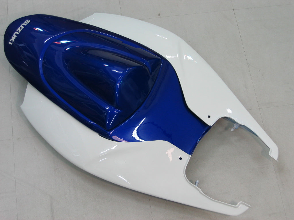 2006-2007 Suzuki GSXR600750 Fairing Blue&White Kit