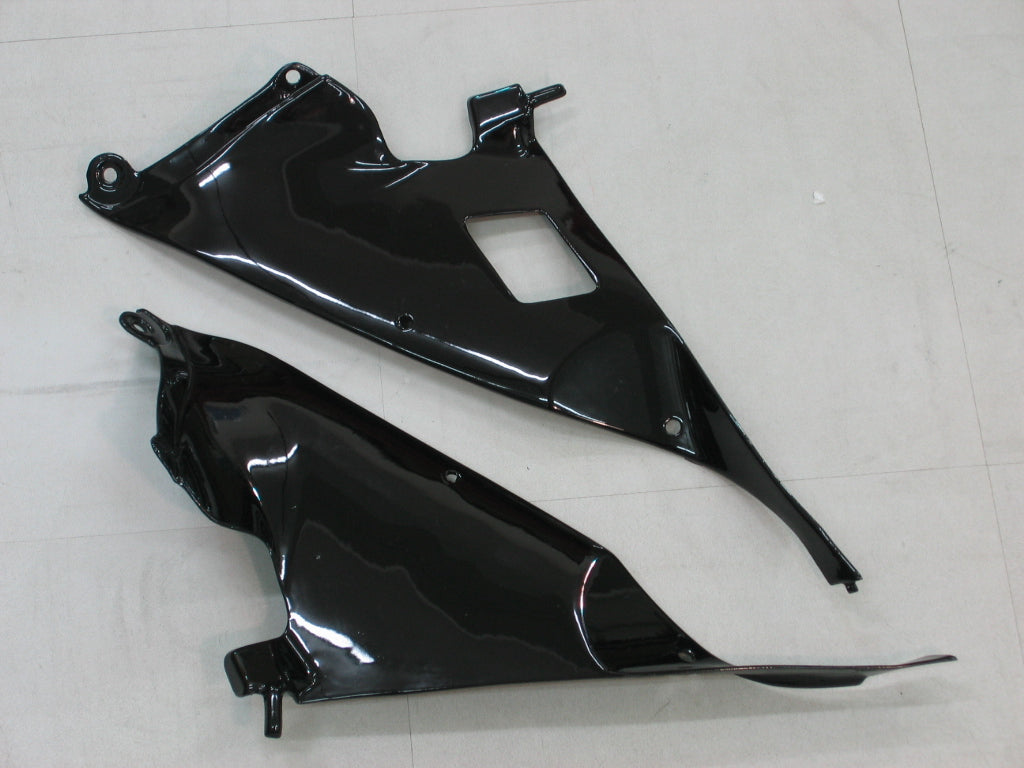 2006-2007 Suzuki GSXR 600 750 Blue & White GSXR Racing Amotopart Fairings Customs Fairing