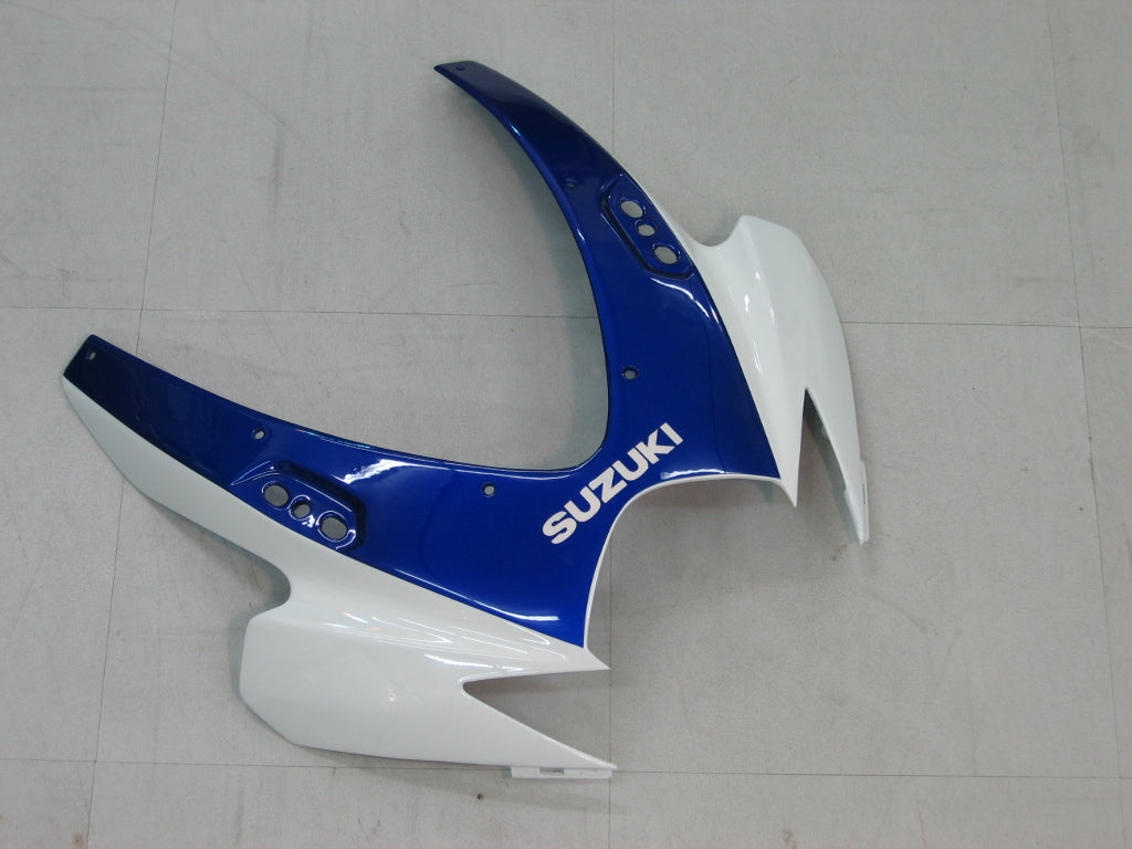 2006-2007 Suzuki GSXR600750 Fairing Blue&White Kit