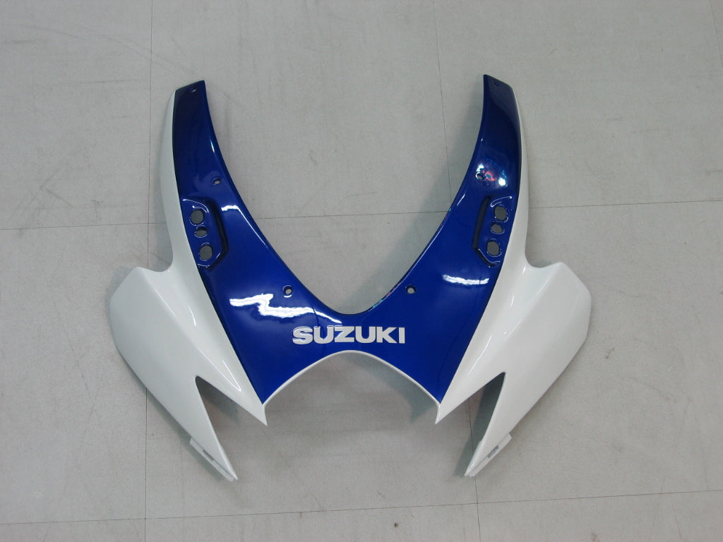 2006-2007 Suzuki GSXR600750 Fairing Blue&White Kit