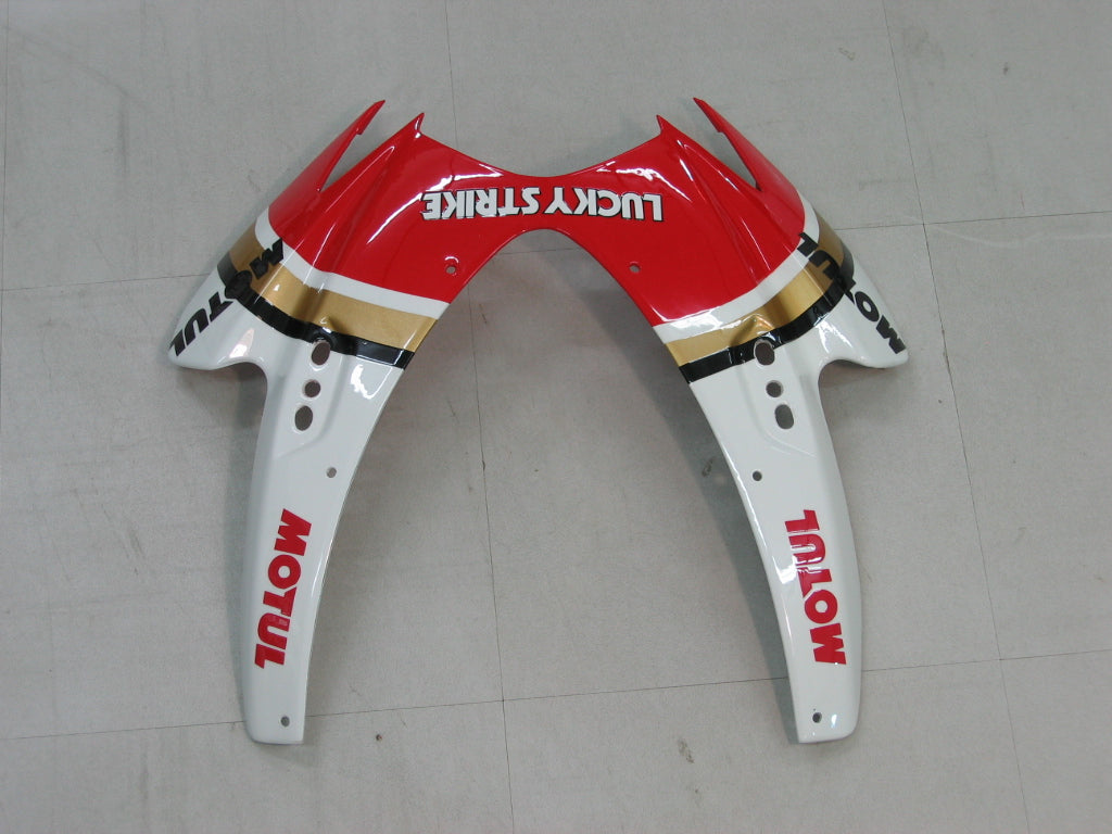2006-2007 GSXR 600/750 Red Bodywork Fairing ABS Injection Molded Plastics Set Generic