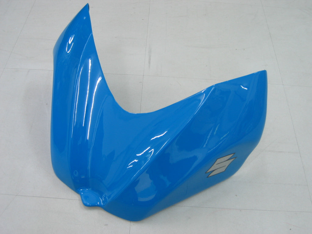 2006-2007 Suzuki GSXR 600 750 blauwe Rizla Racing stroomlijnkappen algemeen