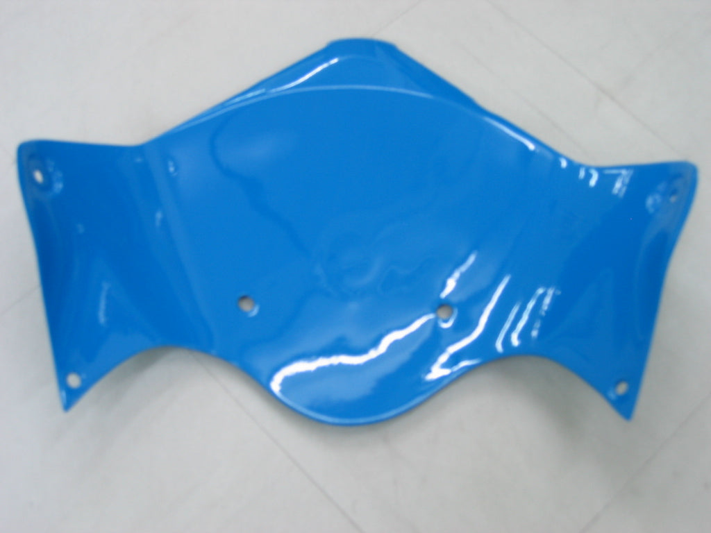 For GSXR 600/750 2006-2007 Bodywork Fairing Blue ABS Injection Molded Plastics Set