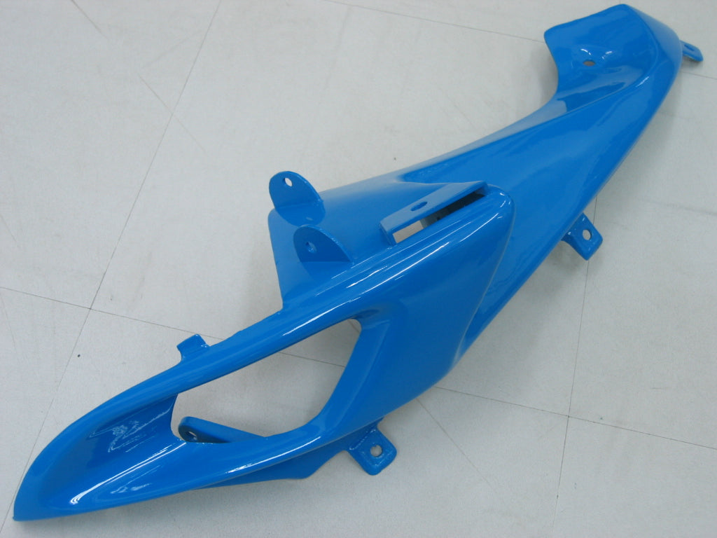 2006-2007 Suzuki GSXR 600 750 blauwe Rizla Racing stroomlijnkappen algemeen