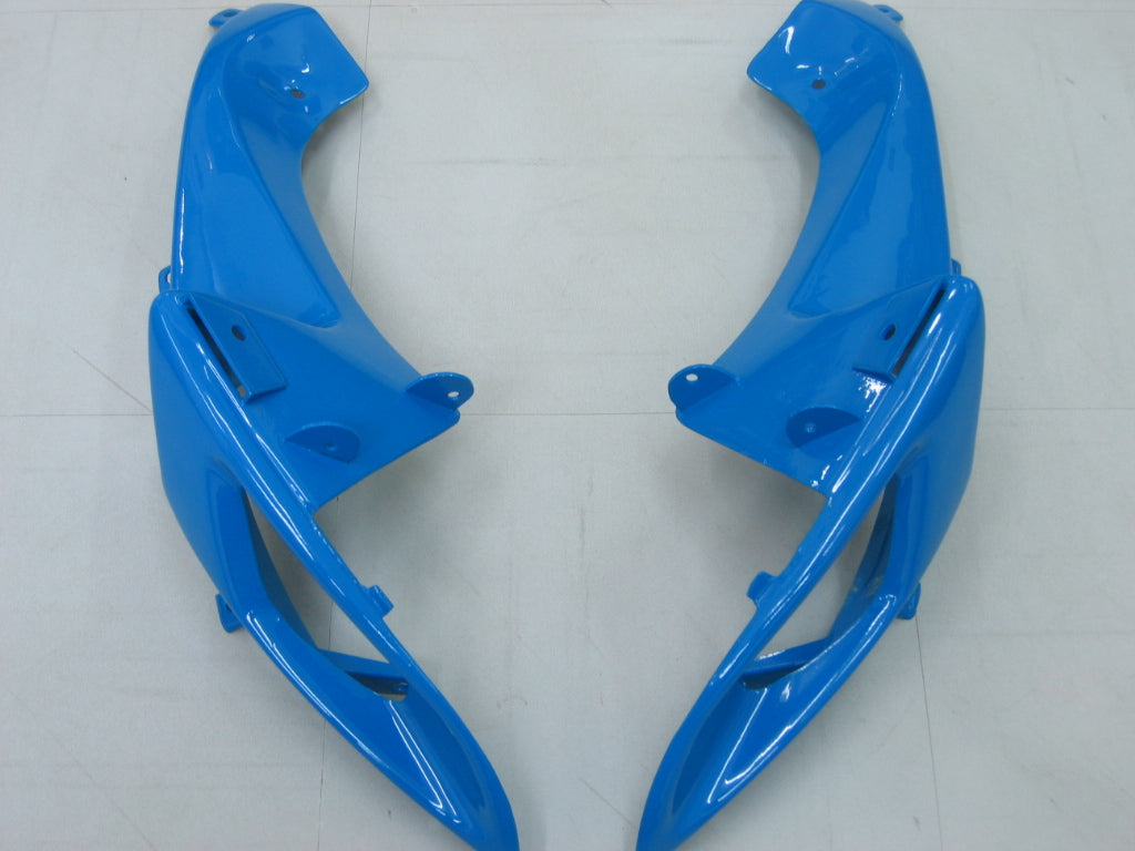 2006-2007 Suzuki GSXR 600 750 blauwe Rizla Racing stroomlijnkappen algemeen