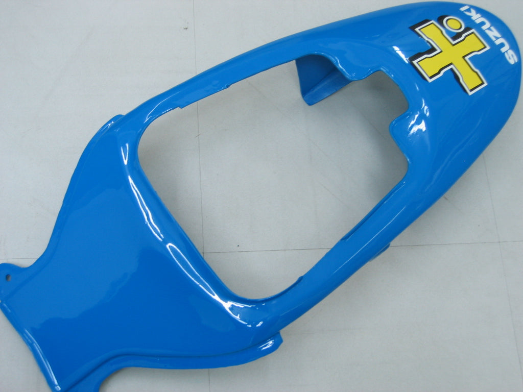 2006-2007 Suzuki GSXR 600 750 blauwe Rizla Racing stroomlijnkappen algemeen