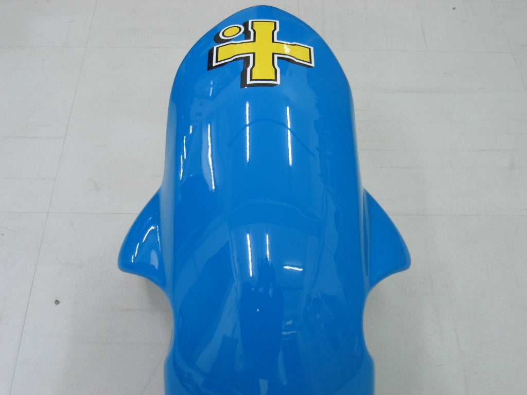 2006-2007 Suzuki GSXR 600 750 blauwe Rizla Racing stroomlijnkappen algemeen