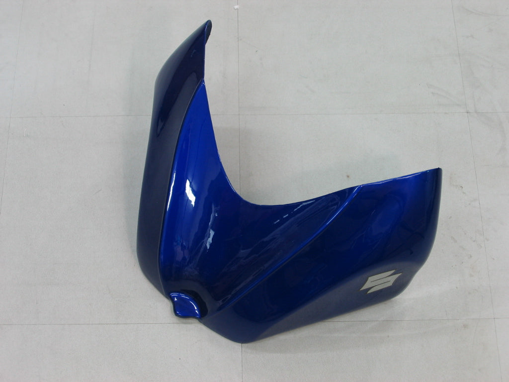 2006-2007 Suzuki GSXR 600750 Kit de carénage Amotopart blanc et bleu