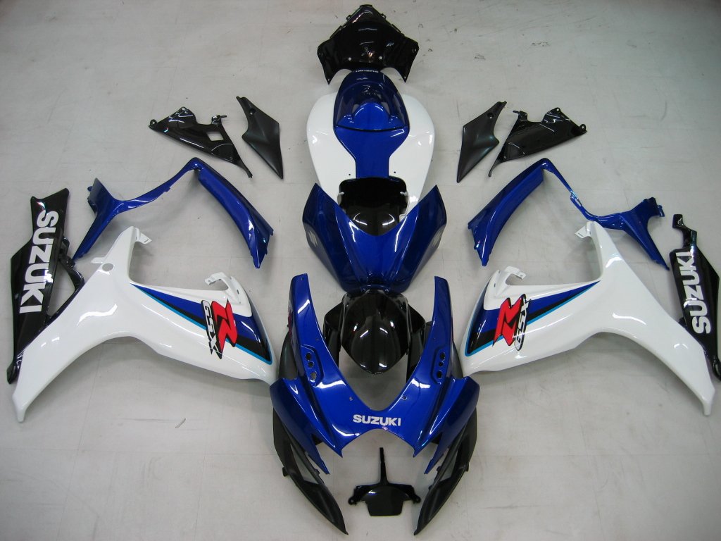 Bodywork Fairing ABS Injection Molded Plastics Set For GSXR 6/75 26-27 #8