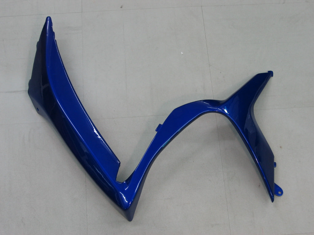 2006-2007 Suzuki GSXR 600 750 White Blue Black GSXR Racing Amotopart Fairings Customs Fairing