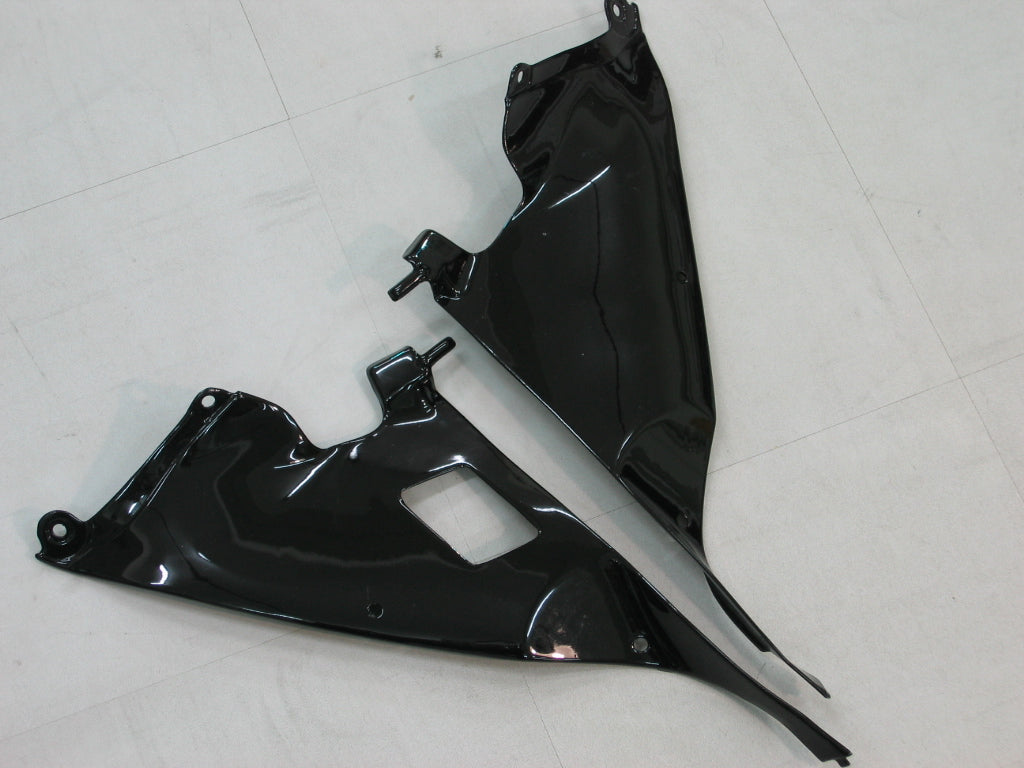 2006-2007 Suzuki GSXR 600 750 White Blue Black GSXR Racing Amotopart Fairings Customs Fairing