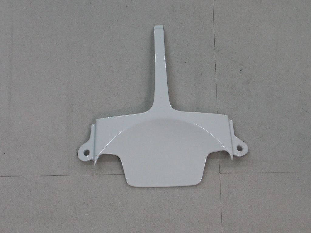 2006-2007 Suzuki GSXR 600750 Kit de carénage Amotopart blanc et bleu