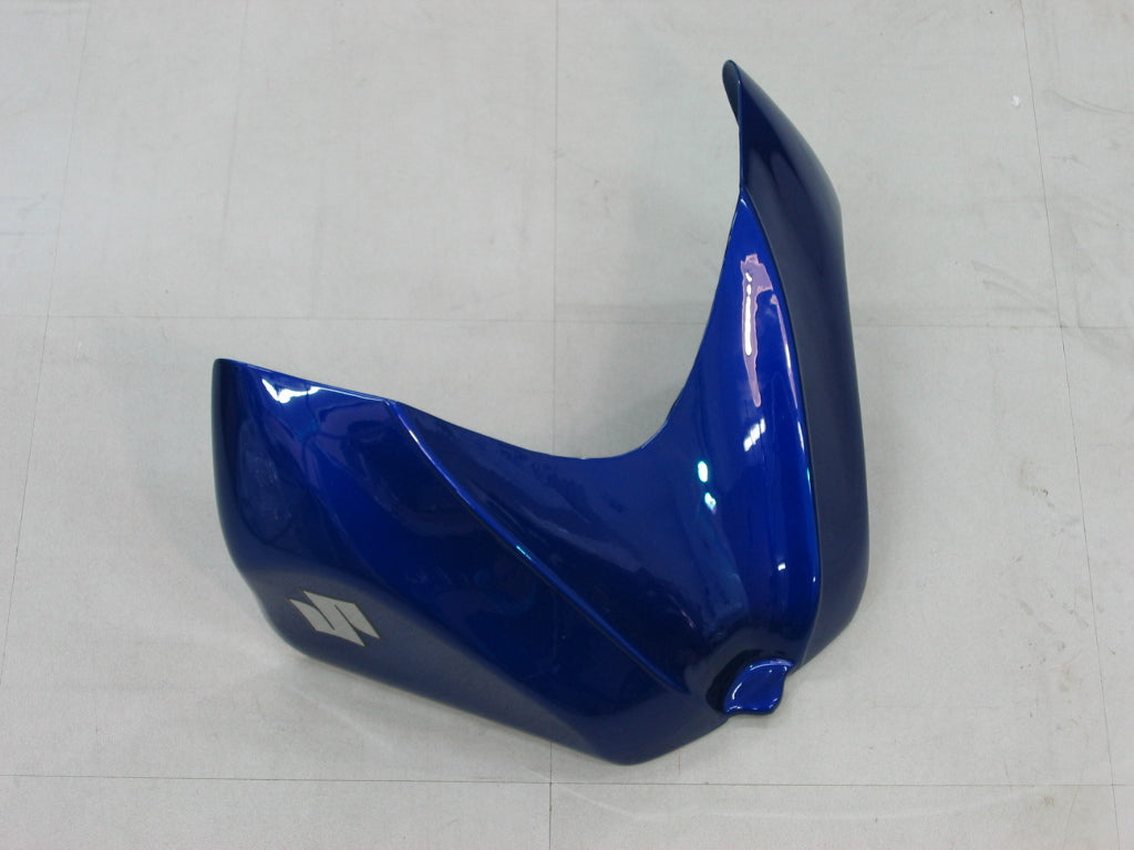 2006-2007 Suzuki GSXR 600 750 Blanc Bleu Noir GSXR Racing Carénages Amotopart Carénages des douanes