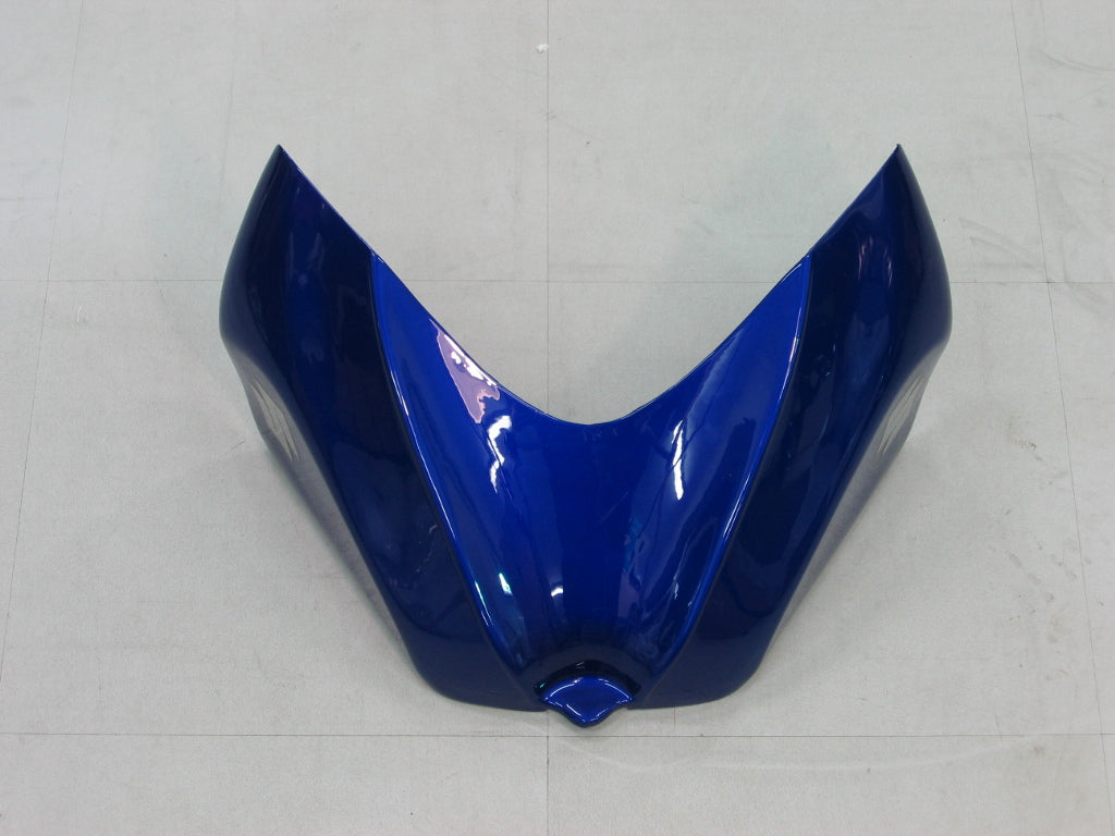 For GSXR 600/750 2006-2007 Bodywork Fairing Blue ABS Injection Molded Plastics Set