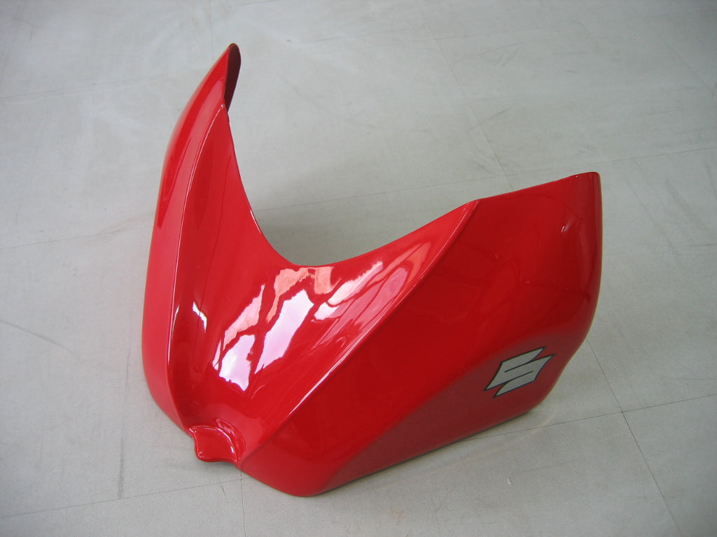 2006-2007 Suzuki GSXR 600 750 Rood Wit Zwart GSXR Racing Amotopart Stroomlijnkappen Douane kuip